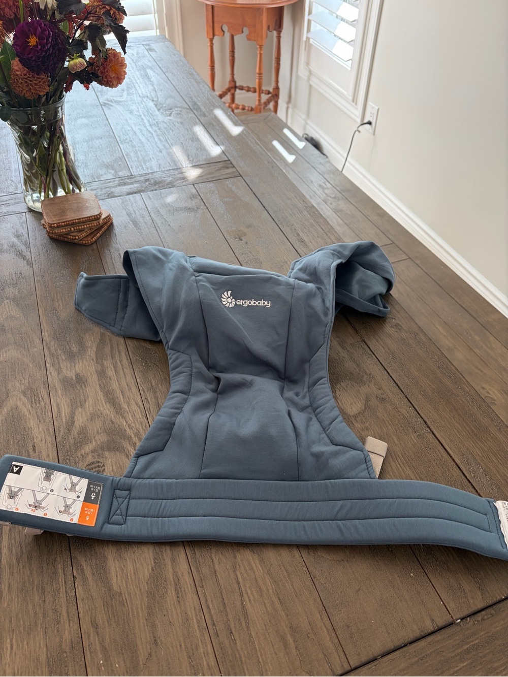 Ergobaby Embrace in Slate Blue